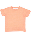 Rabbit Skins 3391 Toddler Harborside Melange Jersey T-Shirt Back Thumbnail