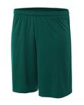 A4 NB5281 Youth Cooling Performance Power Mesh Practice Short Front Thumbnail