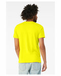 Bella + Canvas 3001CVC Unisex Heather CVC T-Shirt Back Thumbnail