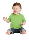 port & company car54i infant core cotton tee Front Thumbnail