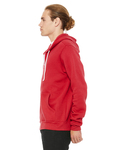 Bella + Canvas 3739 Unisex Sponge Fleece Full-Zip Hooded Sweatshirt Side Thumbnail