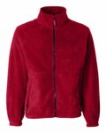 Sierra Pacific 3061 Adult Poly Fleece Full Zip Jacket Front Thumbnail