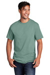 port & company pc54 core cotton tee Front Thumbnail
