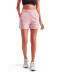 tridri td062 ladies' maria jogger short Front Thumbnail