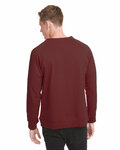 Next Level N9000 Unisex Laguna French Terry Raglan Sweatshirt Back Thumbnail