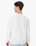 Hanes HOG600 Men's Beefy® Sweats Premium Heavyweight Crewneck Sweatshirt Back Thumbnail
