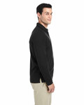 core365 ce112l men's fusion chromasoft™ long-sleeve pique polo Side Thumbnail