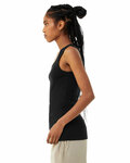 Bella + Canvas 1081 Ladies' Micro Ribbed Tank Side Thumbnail