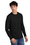 district dt109 perfect blend ® cvc long sleeve tee Front Thumbnail