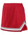 augusta sportswear 9146 girls pike skirt Front Thumbnail