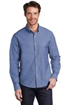 Port Authority S651 Untucked Fit SuperPro ™ Oxford Front Thumbnail