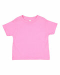Rabbit Skins 3321 Toddler Fine Jersey Tee Front Thumbnail