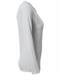 a4 nw3029 ladies' long-sleeve softek t-shirt Side Thumbnail