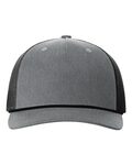 Richardson 112FPR Rope Trucker Cap Front Thumbnail