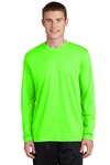 Sport-Tek ST340LS PosiCharge ® RacerMesh ® Long Sleeve Tee Front Thumbnail