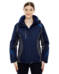 north end 78195 ladies' height 3-in-1 jacket with insulated liner Front Thumbnail