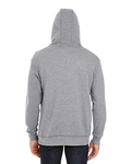 threadfast apparel 321h unisex triblend french terry hoodie Back Thumbnail