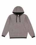 lat 6996 adult statement fleece pullover hoodie Front Thumbnail