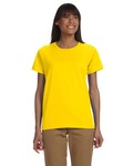 Gildan G200L Ladies Ultra Cotton ® 100% US Cotton T-Shirt Front Thumbnail