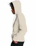 Champion S700 Adult Powerblend® Pullover Hooded Sweatshirt Side Thumbnail