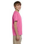 fruit of the loom 3931b youth hd cotton ™ 100% cotton t-shirt Side Thumbnail