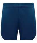 augusta sportswear 1738 ladies step-back modern fit basketball shorts Front Thumbnail