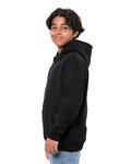 threadfast apparel t2000b epic youth fleece pullover hooded sweatshirt Side Thumbnail