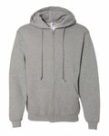 russell athletic 697hbm dri-power® fleece full-zip hood Front Thumbnail