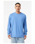 Bella + Canvas 3501 Unisex Jersey Long-Sleeve T-Shirt Front Thumbnail
