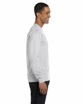 Gildan G840 Adult 50/50 Long-Sleeve T-Shirt Side Thumbnail