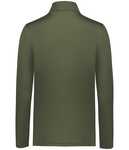 Holloway 222340 Ladies 1/4 Zip Pullover Powered by Coolcore® Back Thumbnail