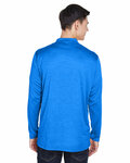 CORE365 CE401T Men's Tall Kinetic Performance Quarter-Zip Back Thumbnail