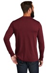 Allmade AL6004 Unisex Tri-Blend Long Sleeve Tee Back Thumbnail