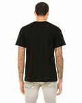 Bella + Canvas 3650 Unisex Poly-Cotton Short-Sleeve T-Shirt Back Thumbnail