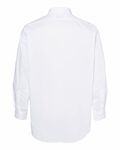 Van Heusen 13V5052 Broadcloth Point Collar Solid Shirt Back Thumbnail
