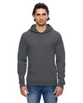 american apparel 5495w unisex california fleece pullover hoodie Side Thumbnail