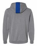 Augusta Sportswear 6865 Three-Season Fleece Pullover Hoodie Back Thumbnail