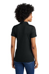 sport-tek lst104 women's competitor ™ united polo Back Thumbnail