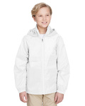 team 365 tt73y youth zone protect lightweight jacket Back Thumbnail