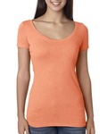Next Level 6730 Ladies' Triblend Scoop Side Thumbnail