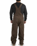berne b1068 acre unlined washed bib overall Back Thumbnail
