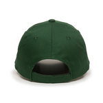 outdoor cap gl-271 cotton twill solid back cap Back Thumbnail