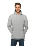 lane seven ls19001 unisex heavyweight pullover hooded sweatshirt Front Thumbnail