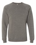 independent trading co. prm30sbc unisex special blend raglan sweatshirt Front Thumbnail