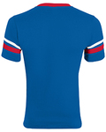 Augusta Sportswear 361 Youth Sleeve Stripe Jersey Back Thumbnail