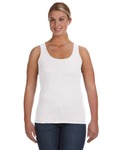 Anvil 882L Ladies 100% Combed Ring Spun Cotton Tank Top Front Thumbnail