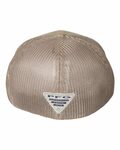 columbia 183681 pfg fish flag mesh™ flexfit® cap Back Thumbnail