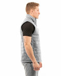 Burnside 32-8703 Men's Quilted Puffer Vest Side Thumbnail