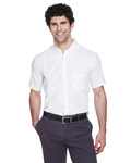 CORE365 88194 Men's Optimum Short-Sleeve Twill Shirt Front Thumbnail