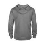 delta 97200 fleece adult unisex french terry hoodie Back Thumbnail